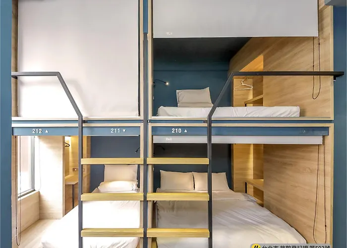Dongmen 3 Hostel Taipei